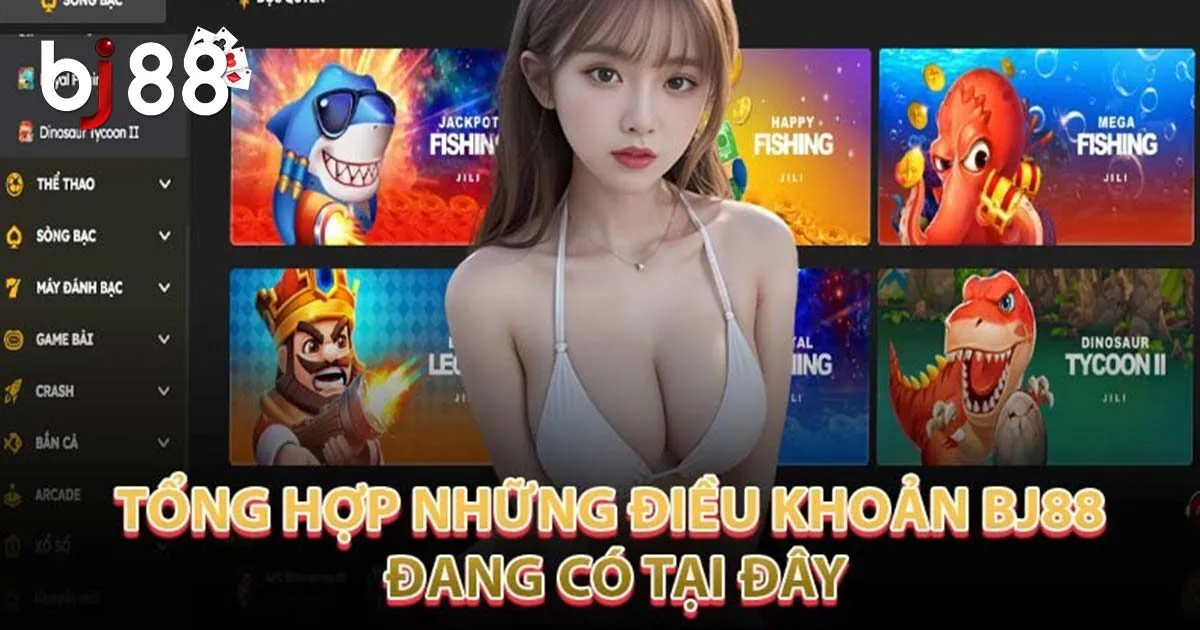 Điều Khoản Và Điều Kiện BJ88: Những Quy Định Mới Nhất 2024 3 Quy định về ưu đãi, tiền thưởng
