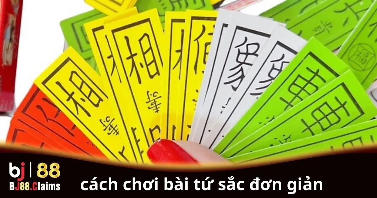 Cách Chơi Bài Tứ Sắc Đơn Giản Cho Người Mới Bắt Đầu 2 Cách chơi bài Tứ Sắc đơn giản cho người mới bắt đầu