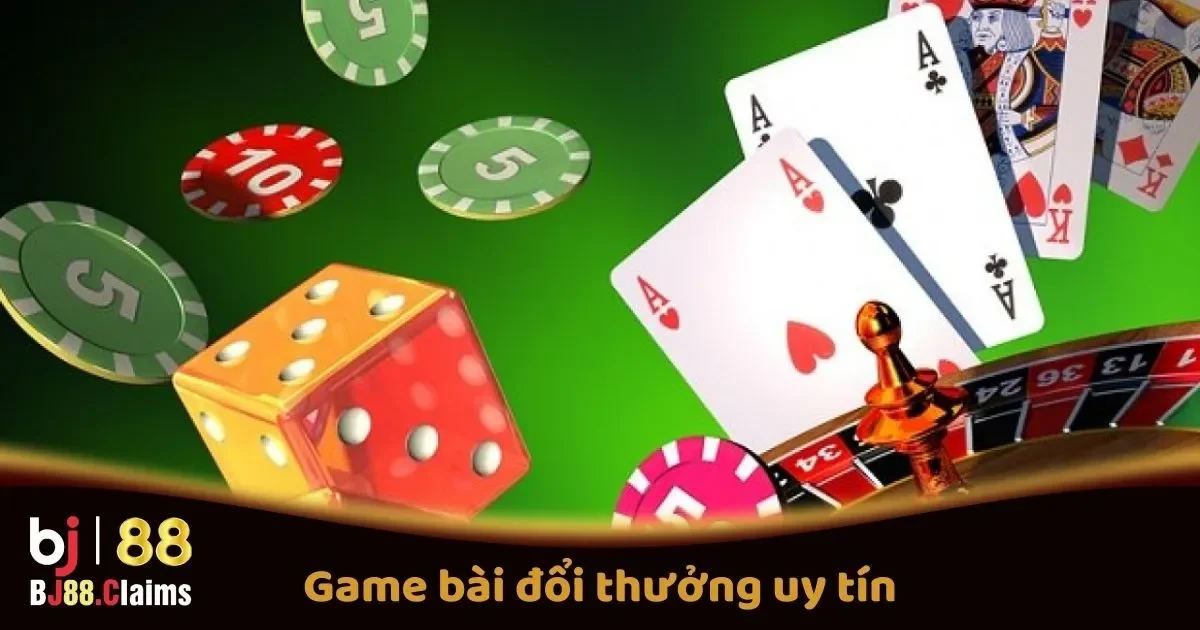 C&aacute;c Game B&agrave;i Đổi Thưởng Uy T&iacute;n Tr&ecirc;n BJ88